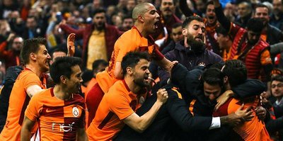 İşte G.Saray'ın derbi 11'i...