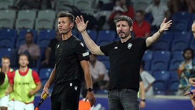 Royal Antwerp Teknik Direktörü Mark van Bommel'den Başakşehir maçı sonrası açıklama