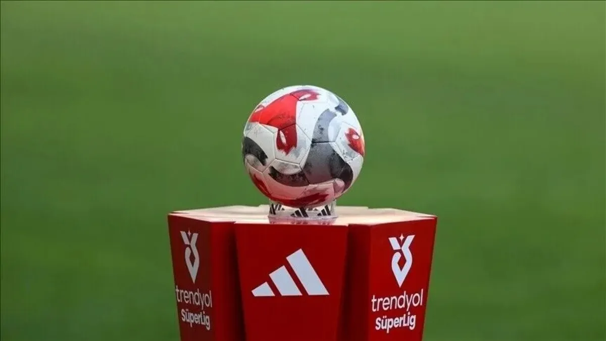 TFF'den Süper Lig'de çipli top kararı!
