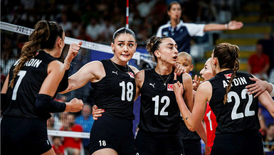 Paris 2024: Türkiye 0-3 İtalya | MAÇ SONUCU