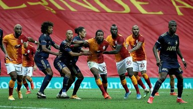 Galatasaray 0 0 Fenerbahce Mac Sonucu Son Dakika Super Lig Haberleri Fotomac