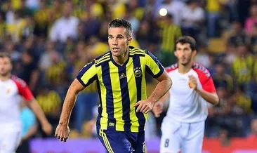 Robin van Persie: Favorim Ajax