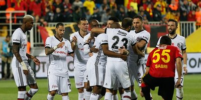 Beşiktaş ile Göztepe 48. randevuda