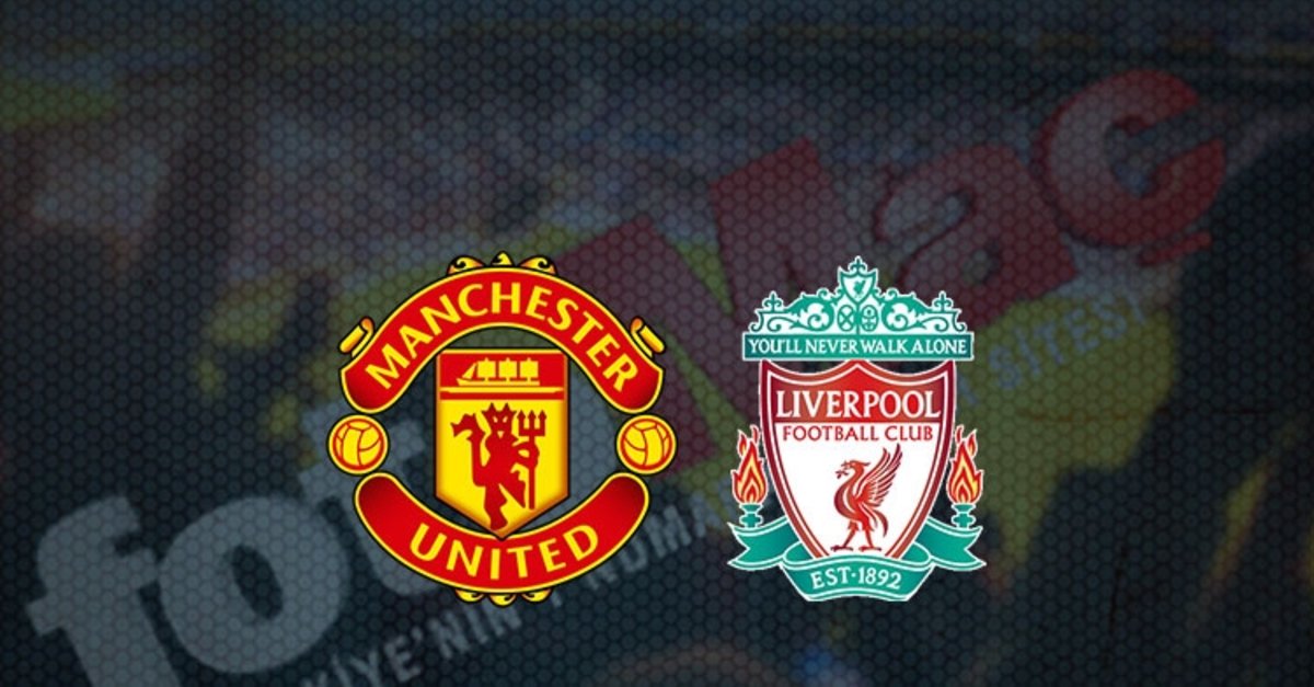 Manchester united liverpool hangi kanalda