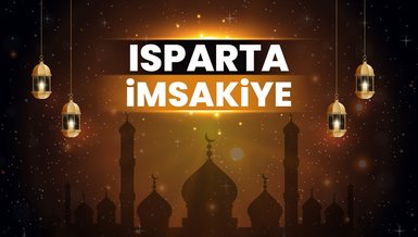 ISPARTA İFTAR VAKTİ 2024 | Isparta sahur vakti – Ezan ne zaman okunacak? (İmsakiye Isparta)