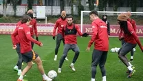 Galatasaray’da çalışmalar devam ediyor