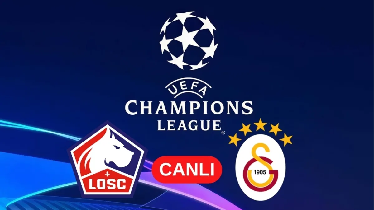TRT 1 canlı izle! Lille-Galatasaray maçı saat kaçta, hangi kanalda?