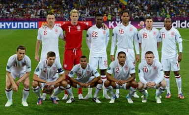 İngiltere - İtalya EURO 2012