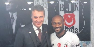 Love resmen Beşiktaş'ta