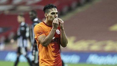 Son dakika spor haberi: Galatasaray Teknik Direktörü Fatih Terim'den Radamel Falcao talimatı