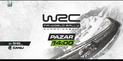 Aspor'da WRC heyecanı: Sırada İsveç var!