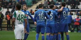 Bursaspor’a Çaykur Rizespor şoku!