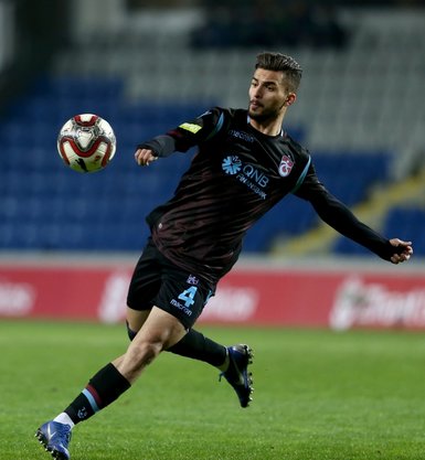 Ümraniyespor - Trabzonspor maçından kareler
