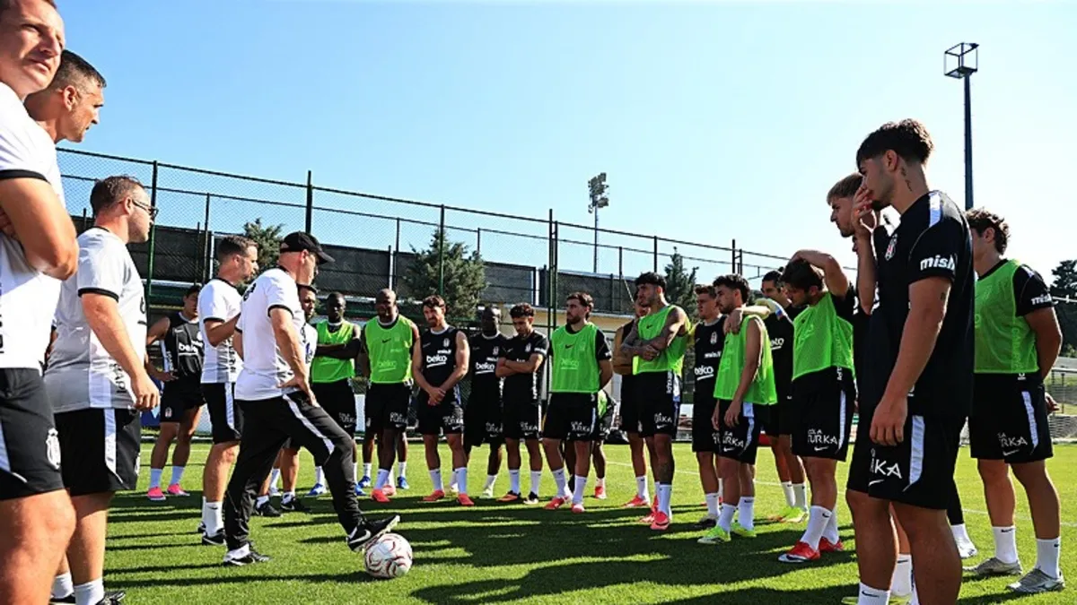 Beşiktaş Avrupa sahnesine çıkıyor! İşte Italiano'nun Midtjylland maçı 11'i