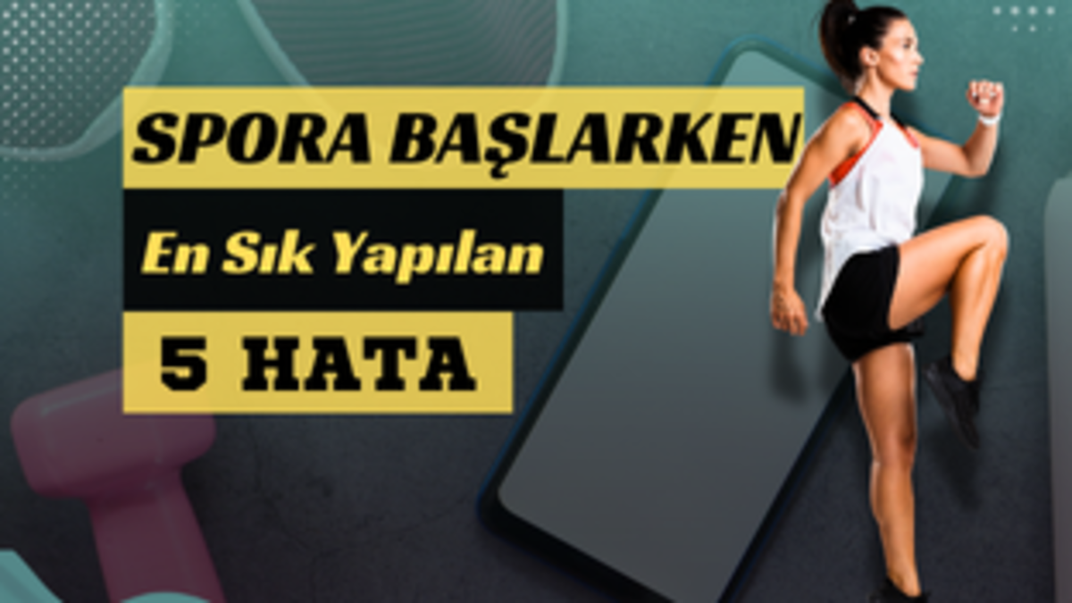 SPORA BAŞLARKEN YAPILAN 5 HATA❌