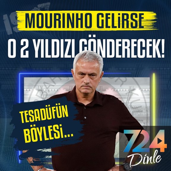 Fenerbahçe’ye Jose Mourinho gelirse Edin Dzeko ve Cengiz Ünder yolcu!