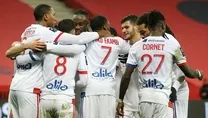 Lyon deplasmanda 4 golle kazandı!