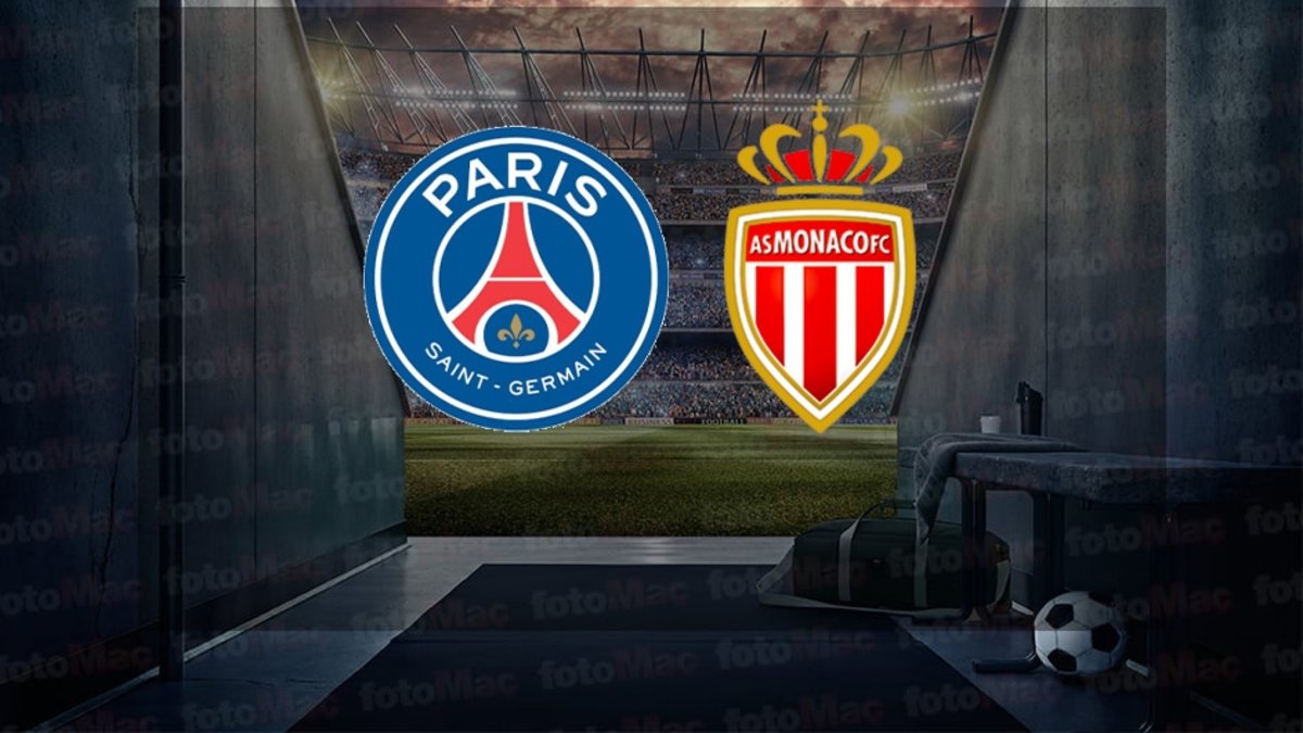 PSG - Monaco maçı ne zaman, saat kaçta? Hangi kanalda? | Fransa Ligue 1 PSG - Monaco maçı ne zaman, saat kaçta? Hangi kanalda? | Fransa Ligue 1