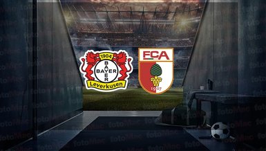 Bayer Leverkusen - Augsburg maçı ne zaman, saat kaçta ve hangi kanalda canlı yayınlanacak? | Almanya Bundesliga