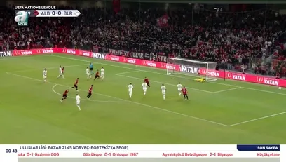 >Arnavutluk 2-0 Belarus (MAÇ ÖZETİ)