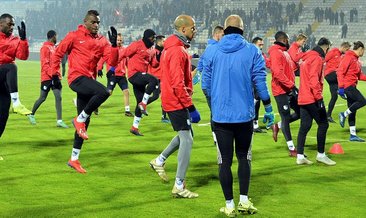 Erzurumspor'da Antalyaspor maçı çalışmaları devam ediyor