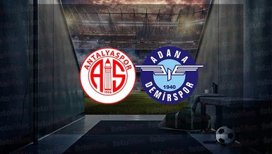 Antalyaspor - Adana Demirspor maçı ne zaman? Saat kaçta? Hangi kanalda canlı yayınlanacak? | Trendyol Süper Lig
