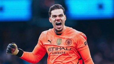 Ederson bekleniyor