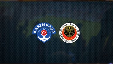 Kasımpaşa - Gençlerbirliği maçı ne zaman, saat kaçta ve hangi kanalda canlı yayınlanacak? | Süper Lig