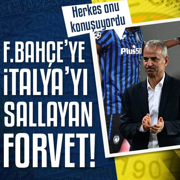 TRANSFER HABERİ - Fenerbahçe’ye İtalya’yı sallayan forvet! Herkes onu konuşuyordu