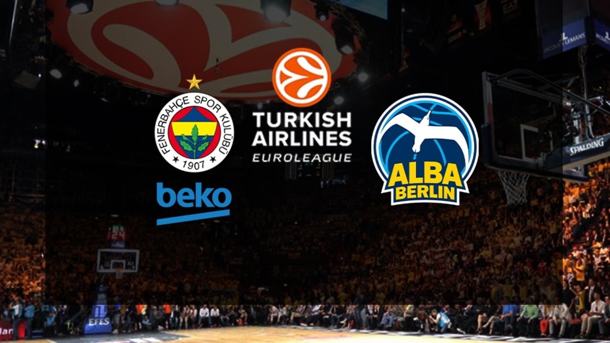 Fenerbahçe Beko - Alba Berlin maçı ne zaman, saat kaçta, hangi kanalda? Fenerbahçe Beko - Alba Berlin THY Euroleague Fenerbahçe Beko - Alba Berlin maçı ne zaman, saat kaçta, hangi kanalda? Fenerbahçe Beko - Alba Berlin THY Euroleague