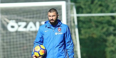 Burak Yılmaz'dan sevindirici haber