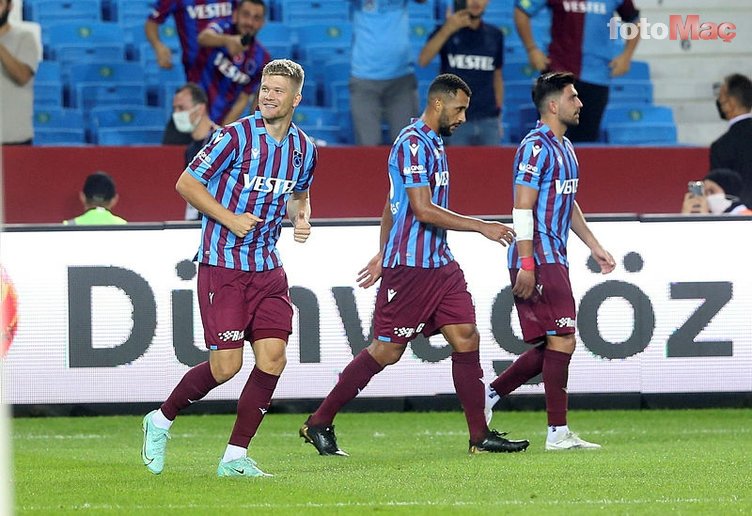 SON DAKİKA! İşte Trabzonspor - Galatasaray maçı muhtemel 11'leri