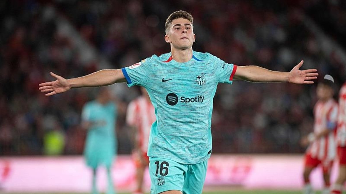 Almeira 0-2 Barcelona | MAÇ SONUCU - ÖZET