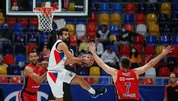Anadolu Efes struggle in overtime win against CSKA Moscow