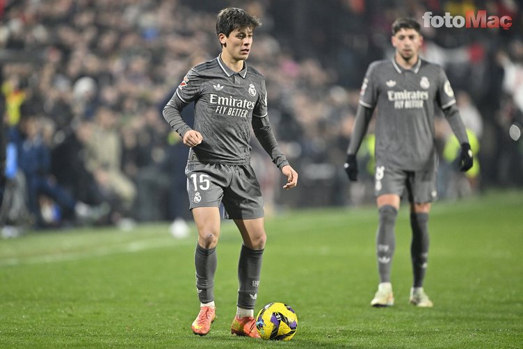 Arda Güler'e Alman devi talip oldu! Real Madrid...