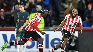 Brentford Liverpool: 3-1 (MAÇ SONUCU ÖZET)