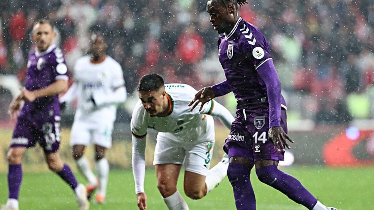 Samsunspor 1-1 Alanyaspor (MAÇ SONUCU - ÖZET)