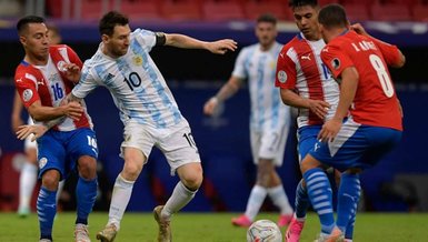 Son dakika spor haberleri | İşte Copa America'da günün sonuçları! Arjantin Paraguay ve Uruguay Şili maç sonuçları