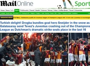 Galatasaray In Zaferinin Dis Basinda Yankilari Son Dakika Galatasaray Haberleri Fotograflari