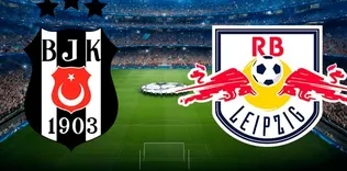 Beşiktaş - Leipzig maçı ne zaman hangi kanalda?