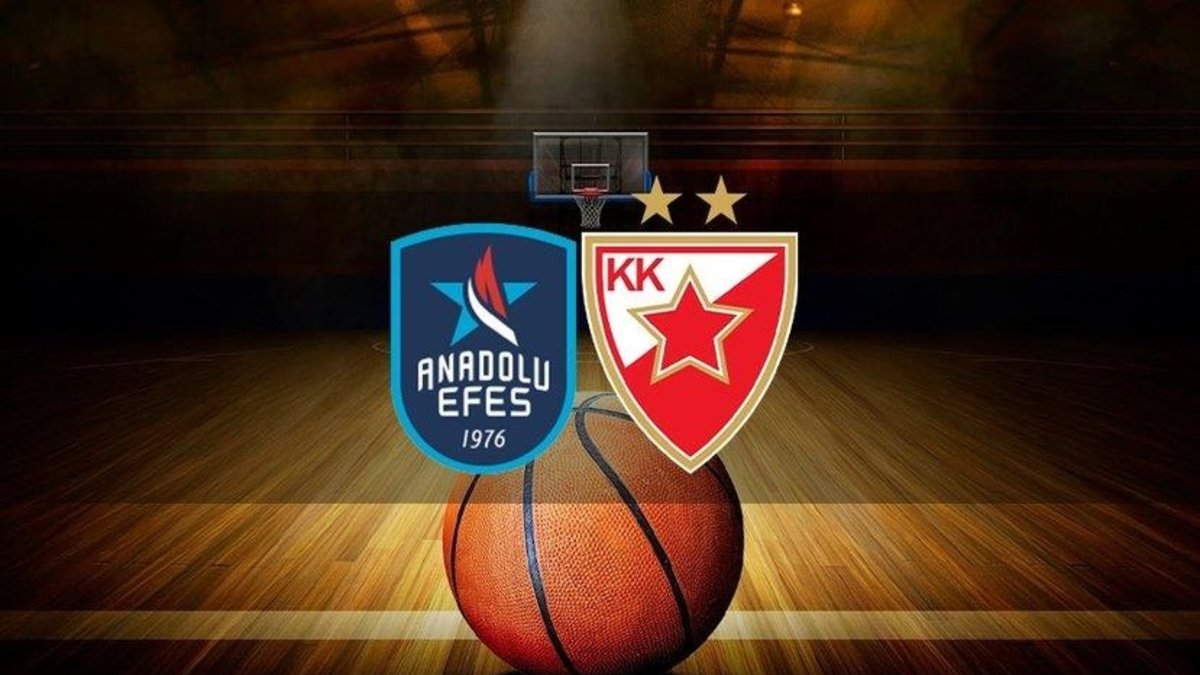 Anadolu Efes - Kızılyıldız CANLI (Anadolu Efes - Kızılyıldız canlı takip)