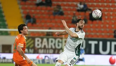 Alanya'da 3 puan Kocaelispor'un!