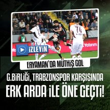 Eryaman'da gol perdesi açıldı!