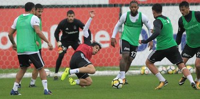 Beşiktaş, Bursaspor'a hazırlanıyor