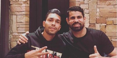 Diego Costa'dan Beşiktaş mesajı