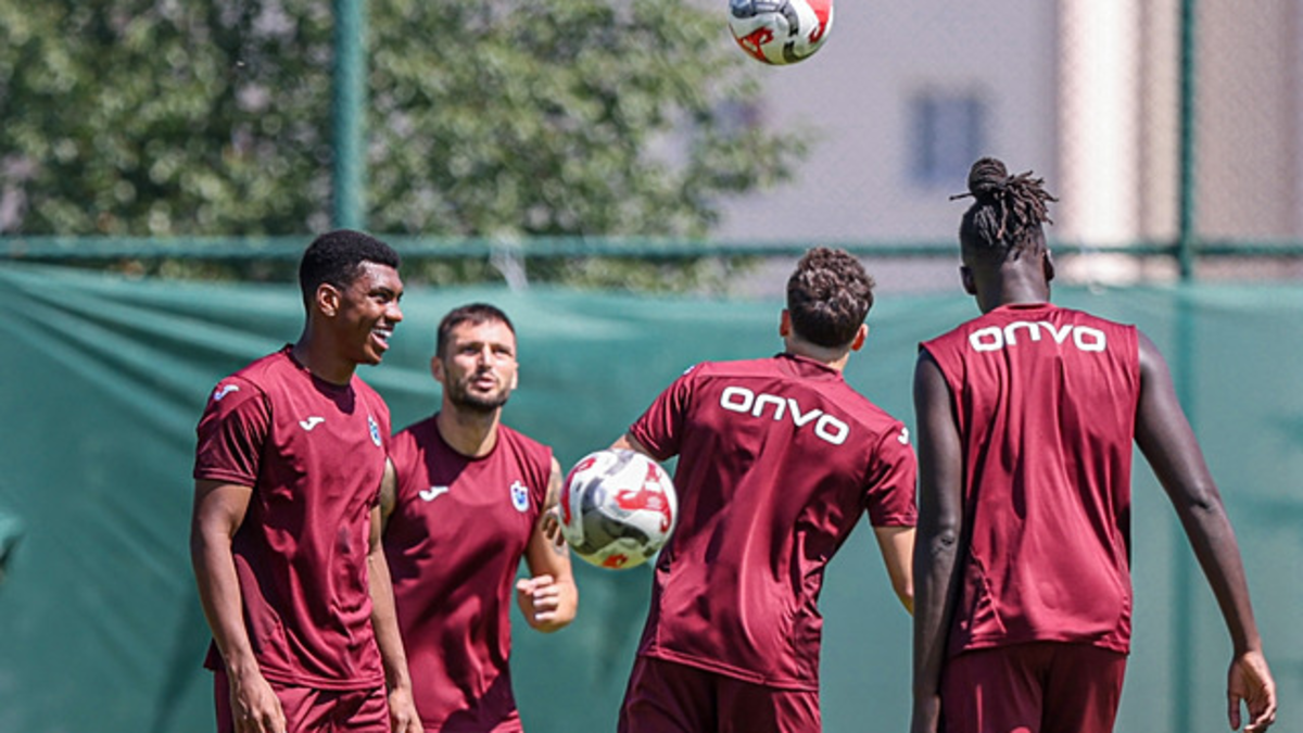 Trabzonspor’da yeni sezon hazırlıkları sürüyor Trabzonspor’da yeni sezon hazırlıkları sürüyor