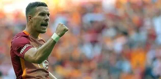 Poldi’nin dönüşü muhteşem oldu!