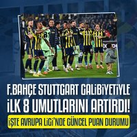 İşte Avrupa Ligi puan durumu!