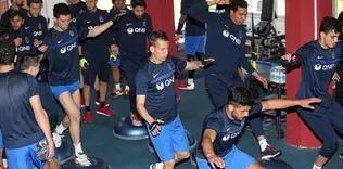 Bordo mavili ekip 28. haftaya konsantre