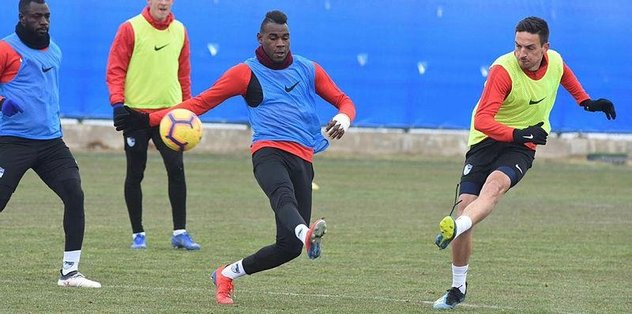 BB Erzurumspor Trabzonspor maçına hazır